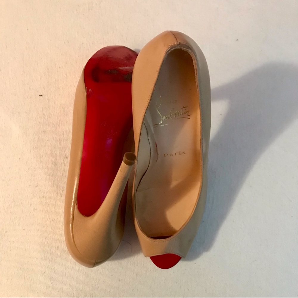 CHRISTIAN LOUBOUTIN HEELS SHOES - Picture 4 of 5